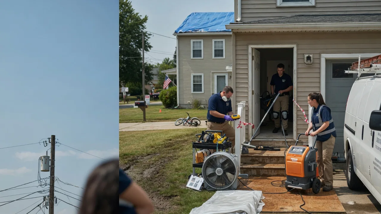 Water Damage Repair in Franktown, CO near me